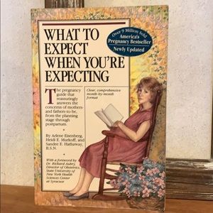 What To Expect When You’re Expecting Book